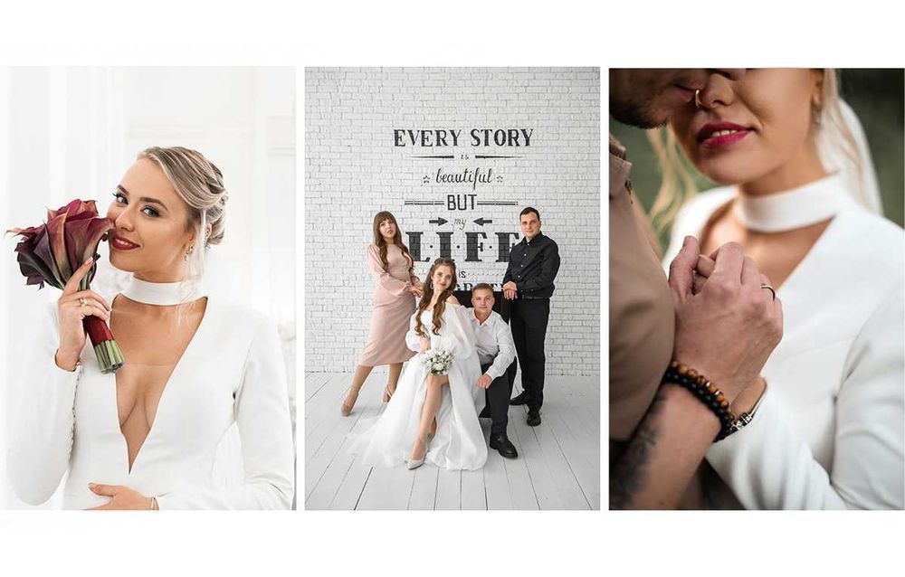 Весільний фотограф Київ. Фотосесія. Вигідна пропозиція. Звертайтесь!