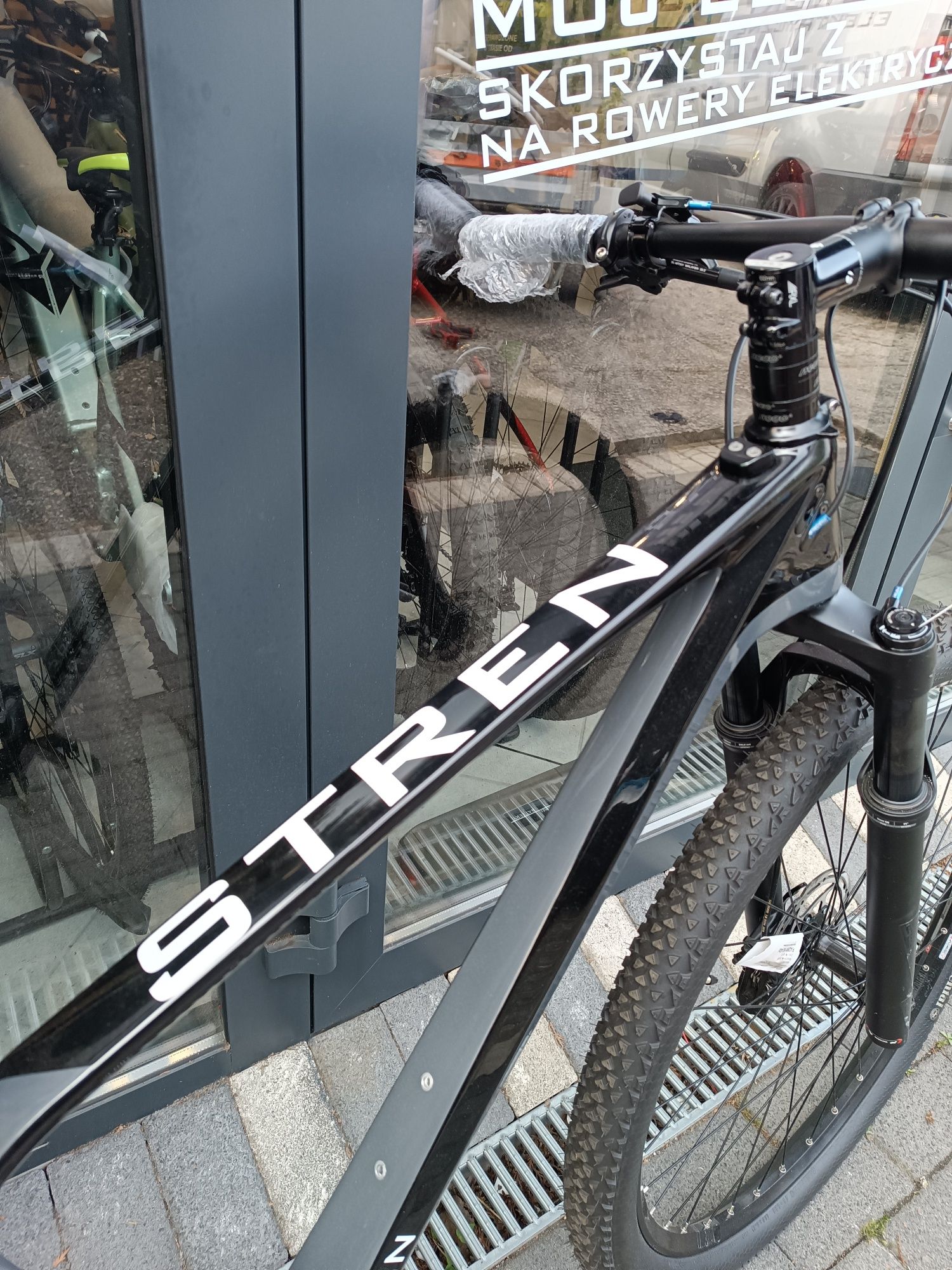 STREN Carbon Shimano XT MTB 29" Race Bike