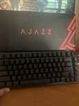 ajazz ak820 новая на красных свечах