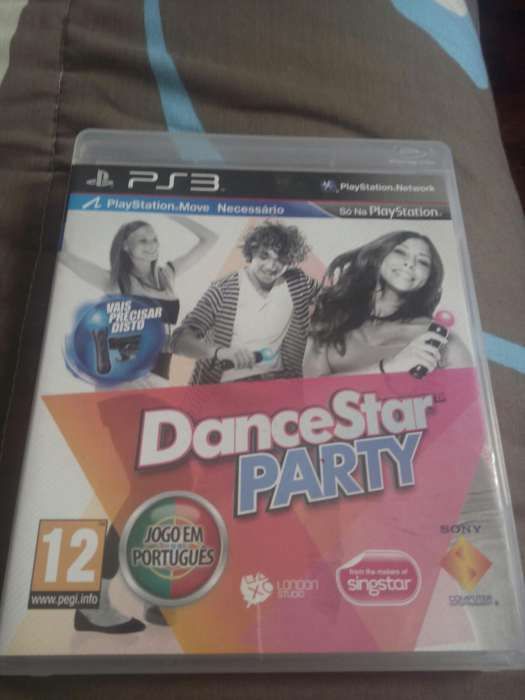 Dance Star Party Ps3 + Câmara do move