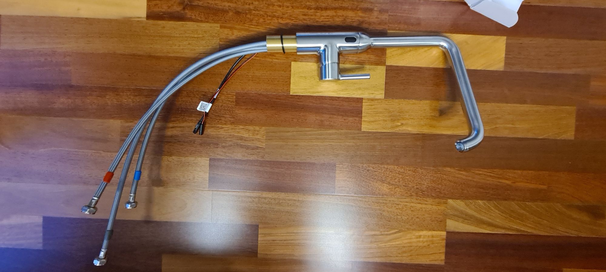 Hansa Ventis Style - Hybrid Nowa bezdotykowa bateria kuchenna