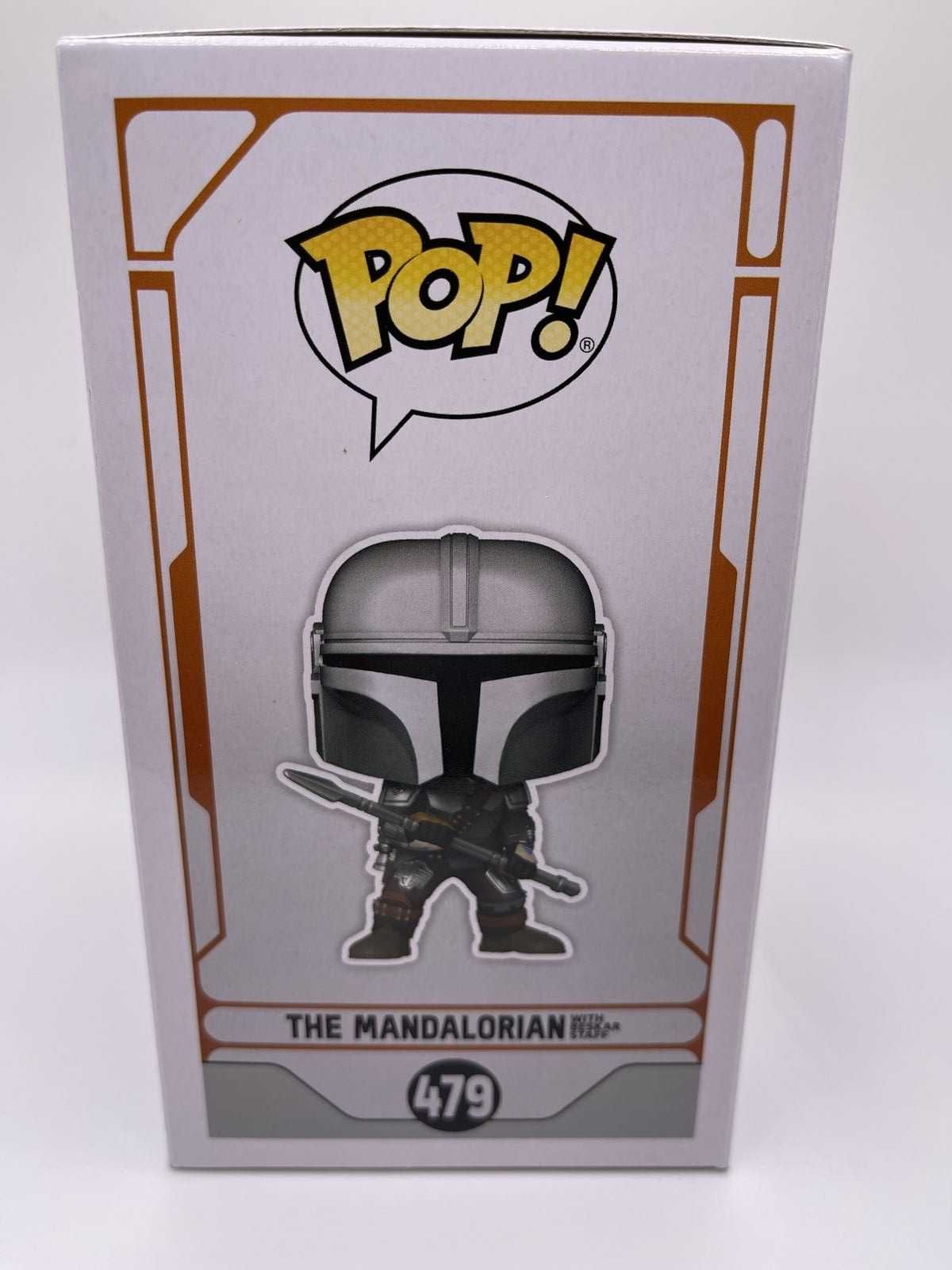 Star Wars - 479 - Mandalorian Beskar Staff Special Ed. Funko Pop!