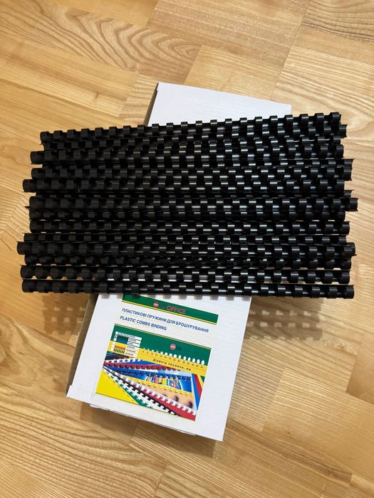 Біндер пружини для брошурування