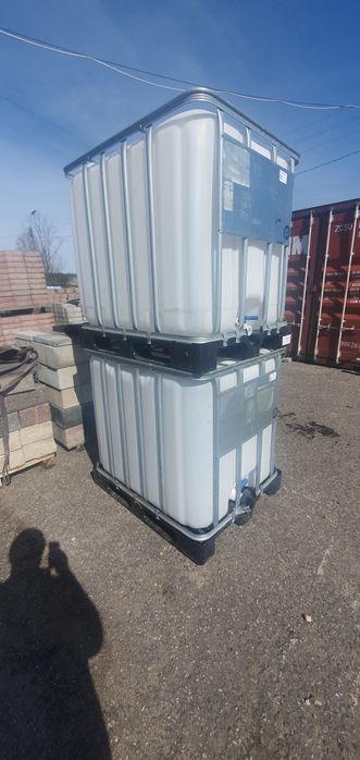 Zbiornik 1000l 600l zbiorniki na deszczówkę mauzer mauser