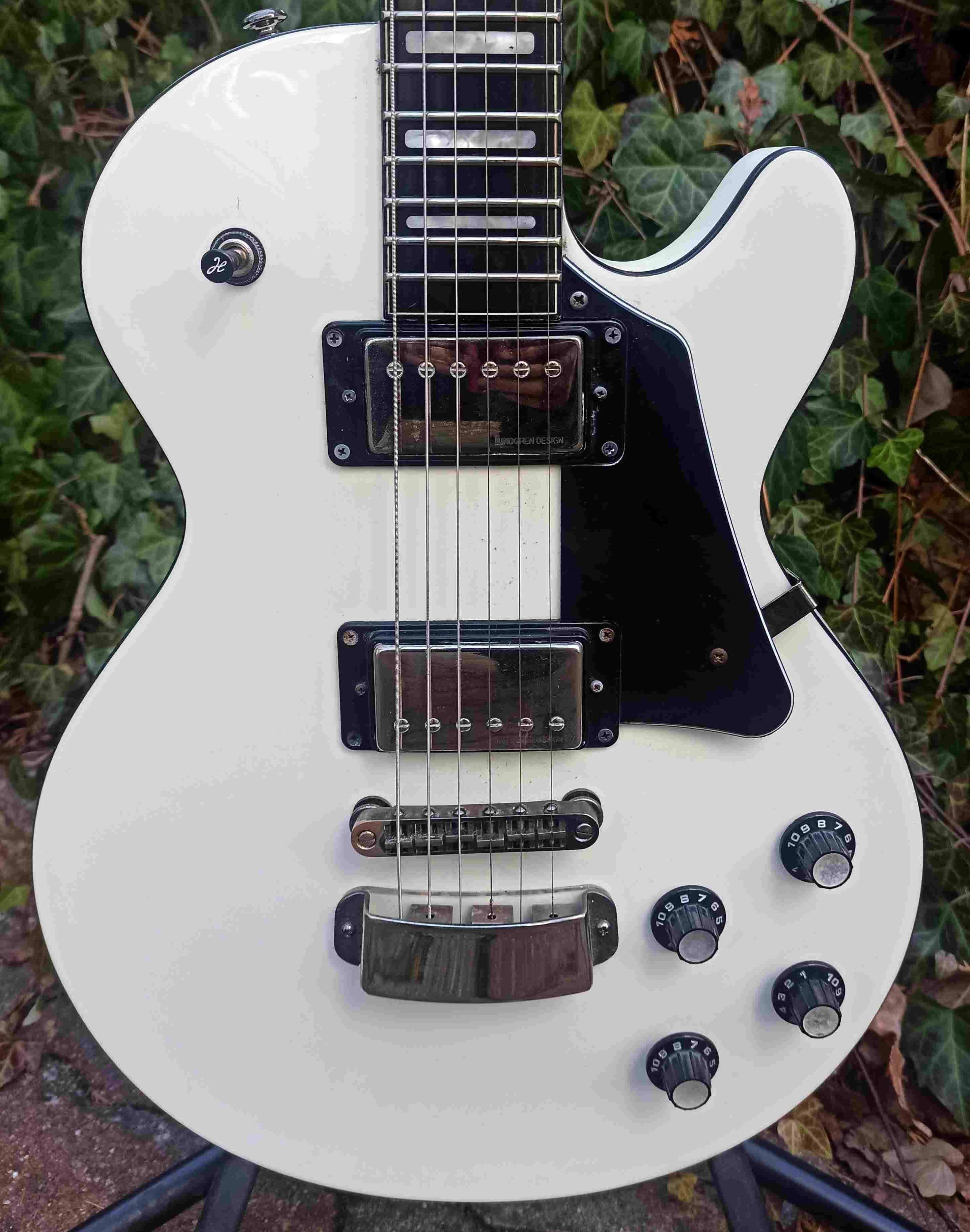 Gitara elektryczna LP Hagstrom Super Swede 60th Anniversary