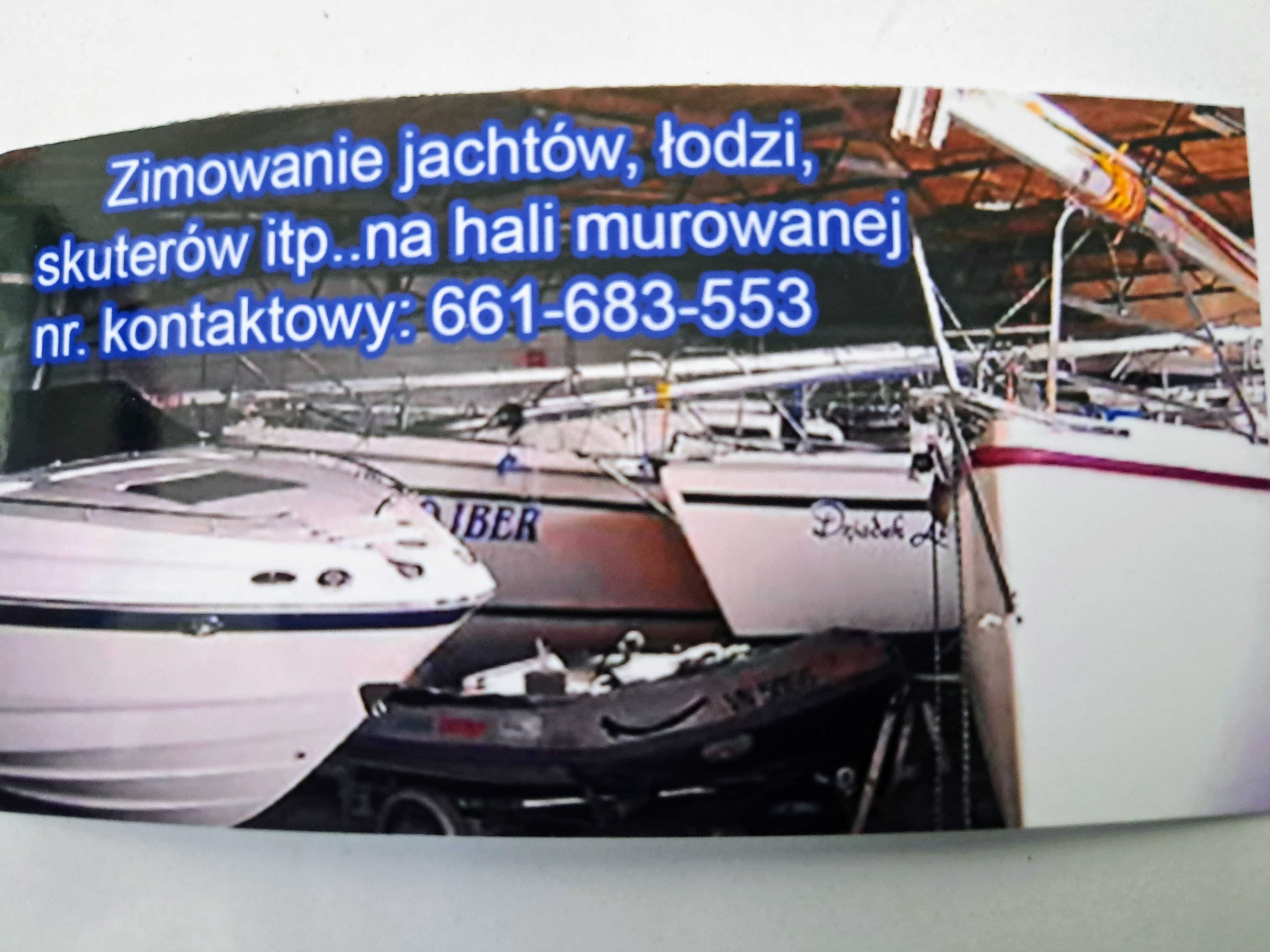 Zimowanie Jachtów