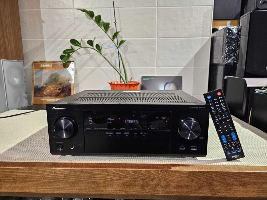 Ресивер Pioneer VSX 930-K/Dolby Atmos/4K/Wi-Fi і Bluetooth/7х150Вт