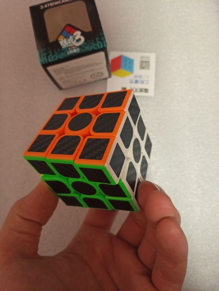 Скоростной кубик рубика