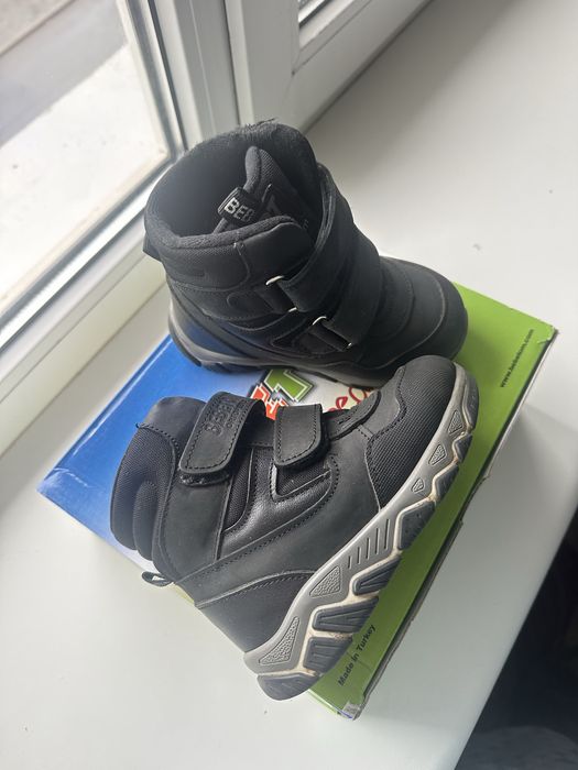 Зимние детские ботинки