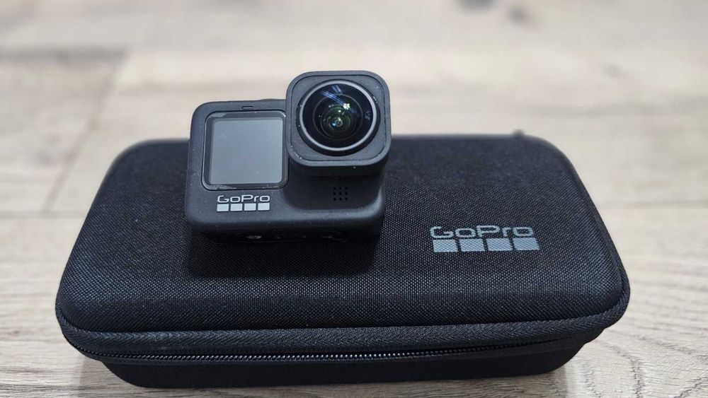 GoPro 9 , MaxLens, kultowa  kamerka sportowa