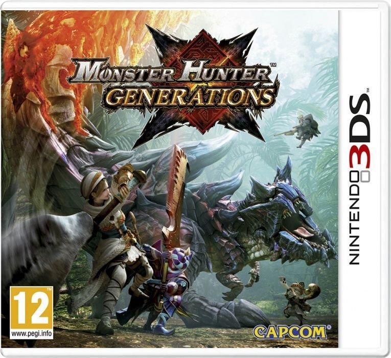 Monster Hunter Generations - 3DS