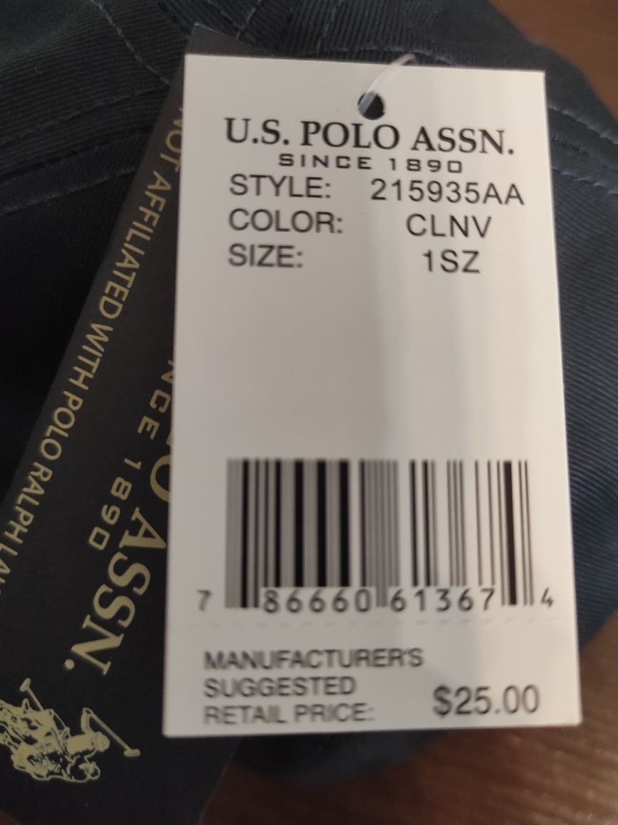 Жіноча кепка US Polo Assn