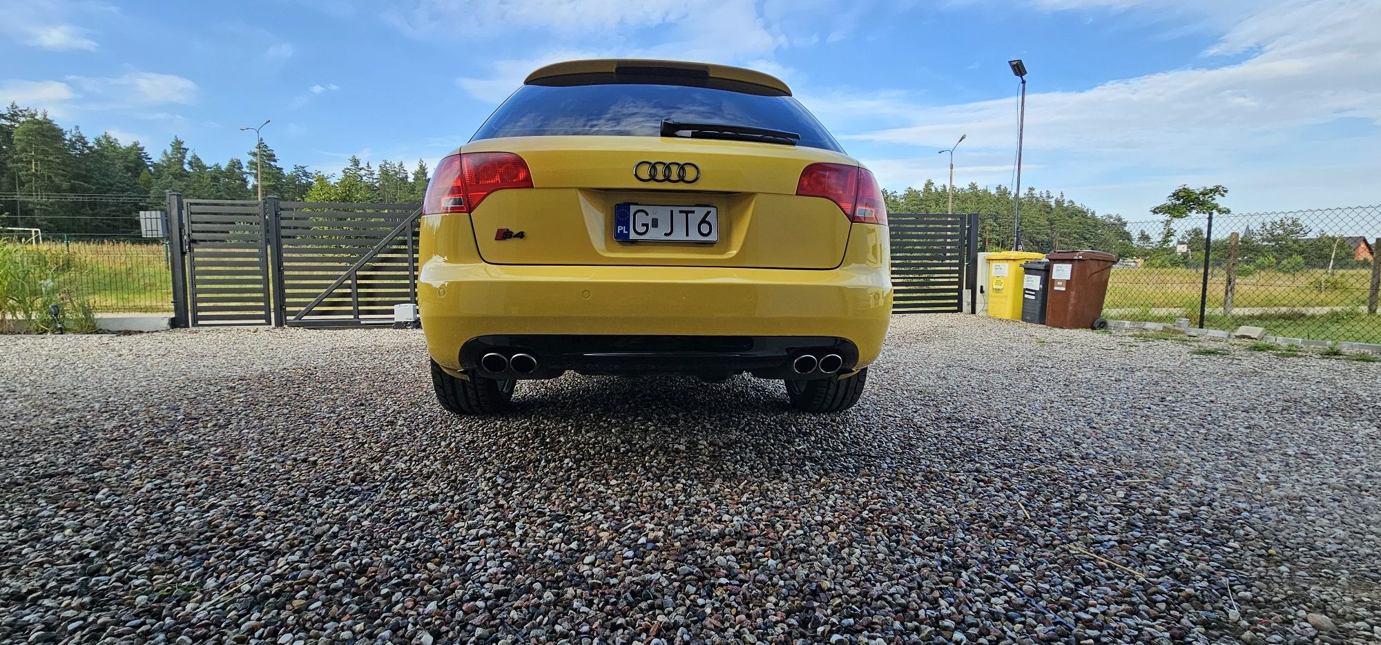 Audi S4 B7 4.2 Japonia