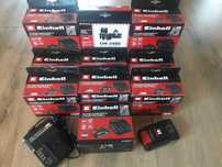 3 zestawy startowe Einhell 2,5Ah