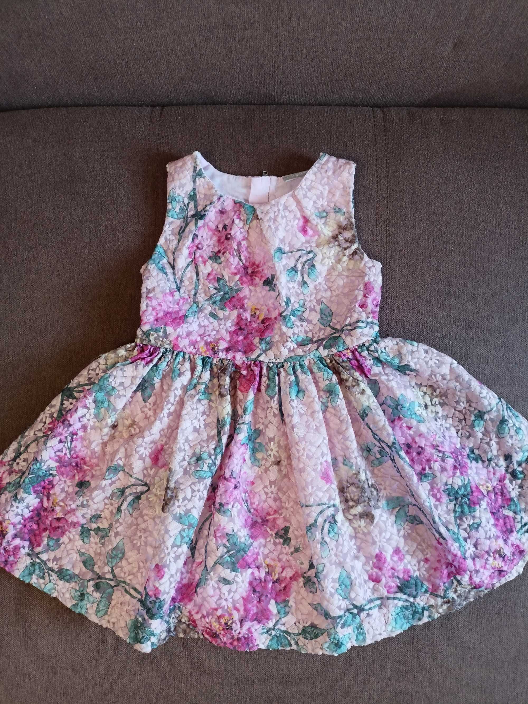 Святкова літня сукня Matalan розмір 104