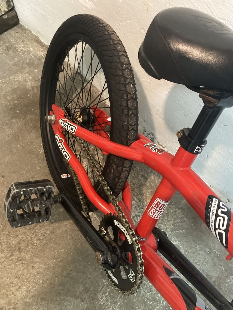 Mongoose Bmx viliain