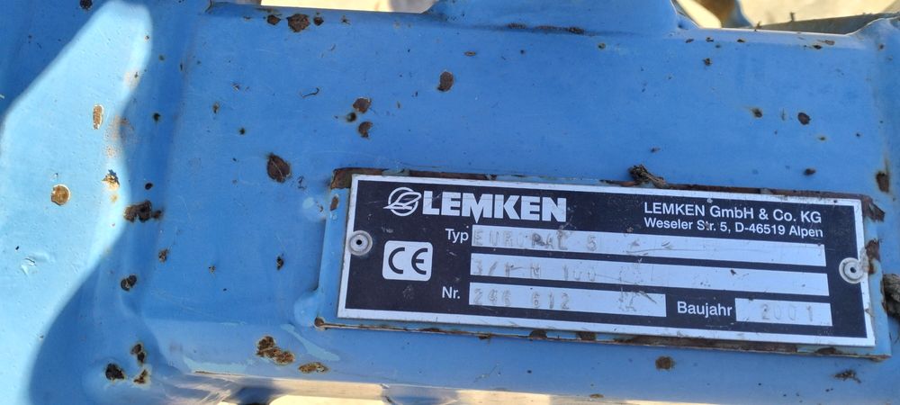 Europal5,lemken 3+1, Europal,lemken