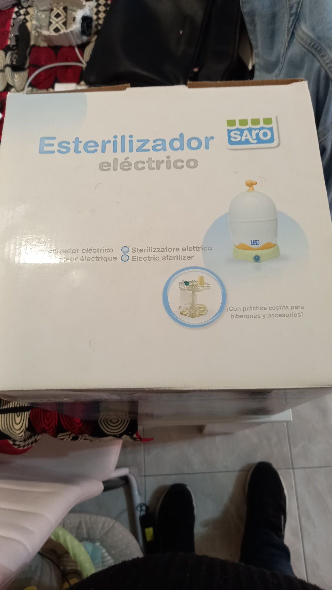 Esterilizador eléctrico