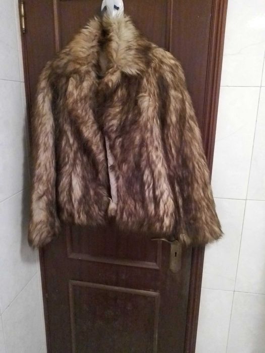 Casaco de pêlo tamanho único