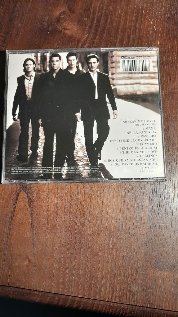 Cd IL DIVO 2004/ 2005