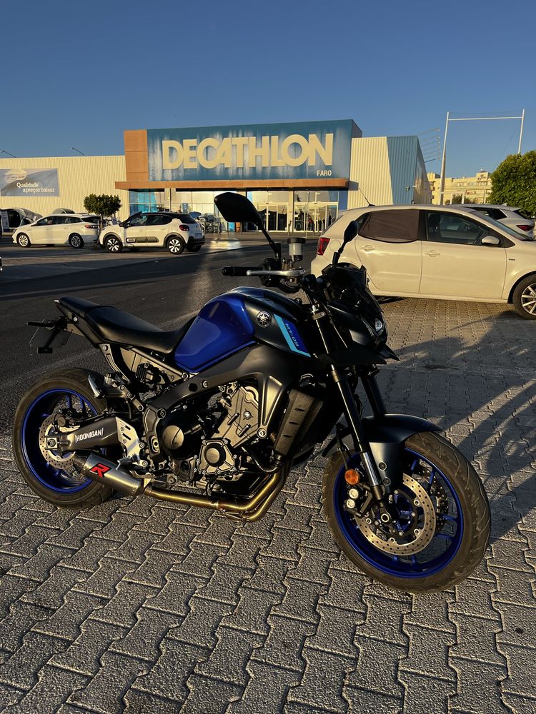Yamaha Mt 09 2024 como nova trato de crédito