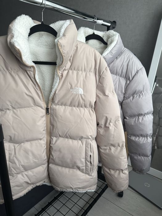 Курточка пуховик TNF, розпродаж, нижче собівартості