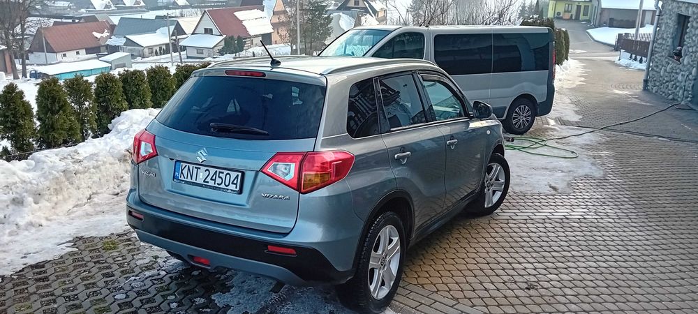 Samochód suzuki vivara