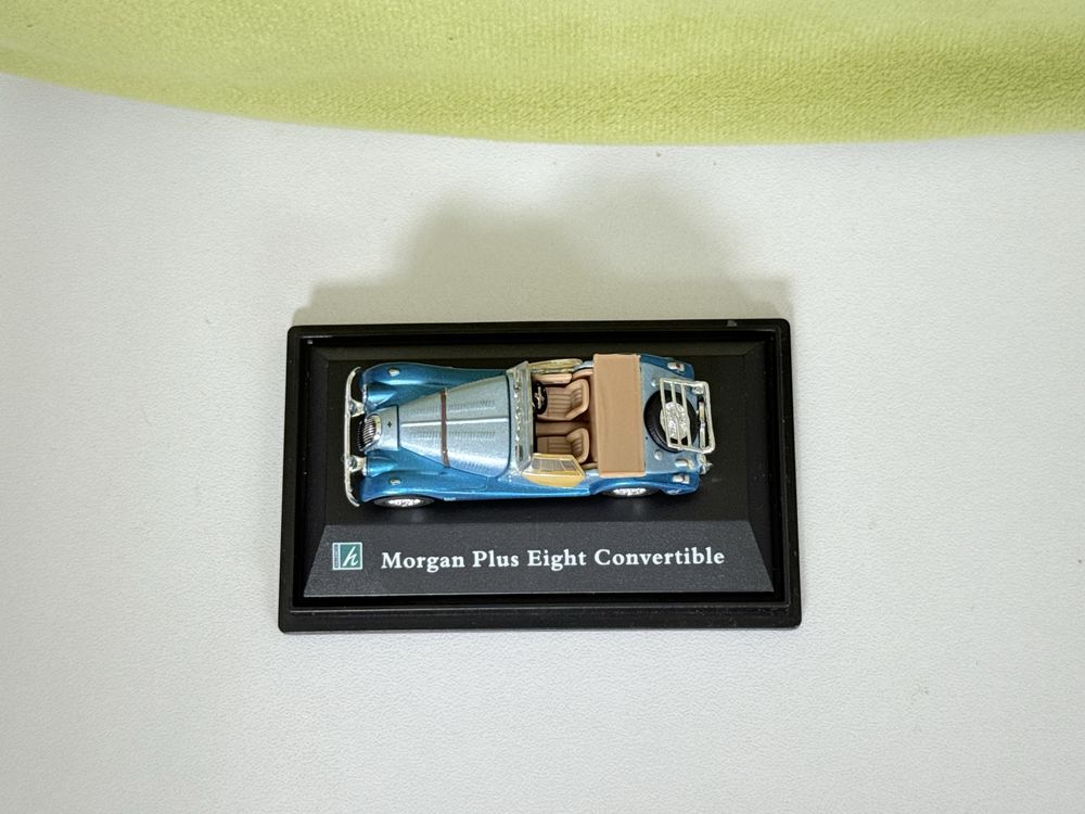 Morgan Plus Eight Convertible 1:43