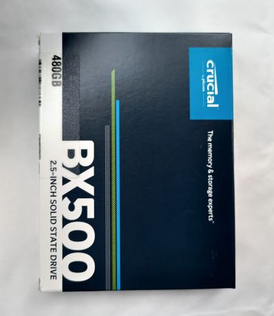 Nowy dysk SSD 480GB Crucial BX500