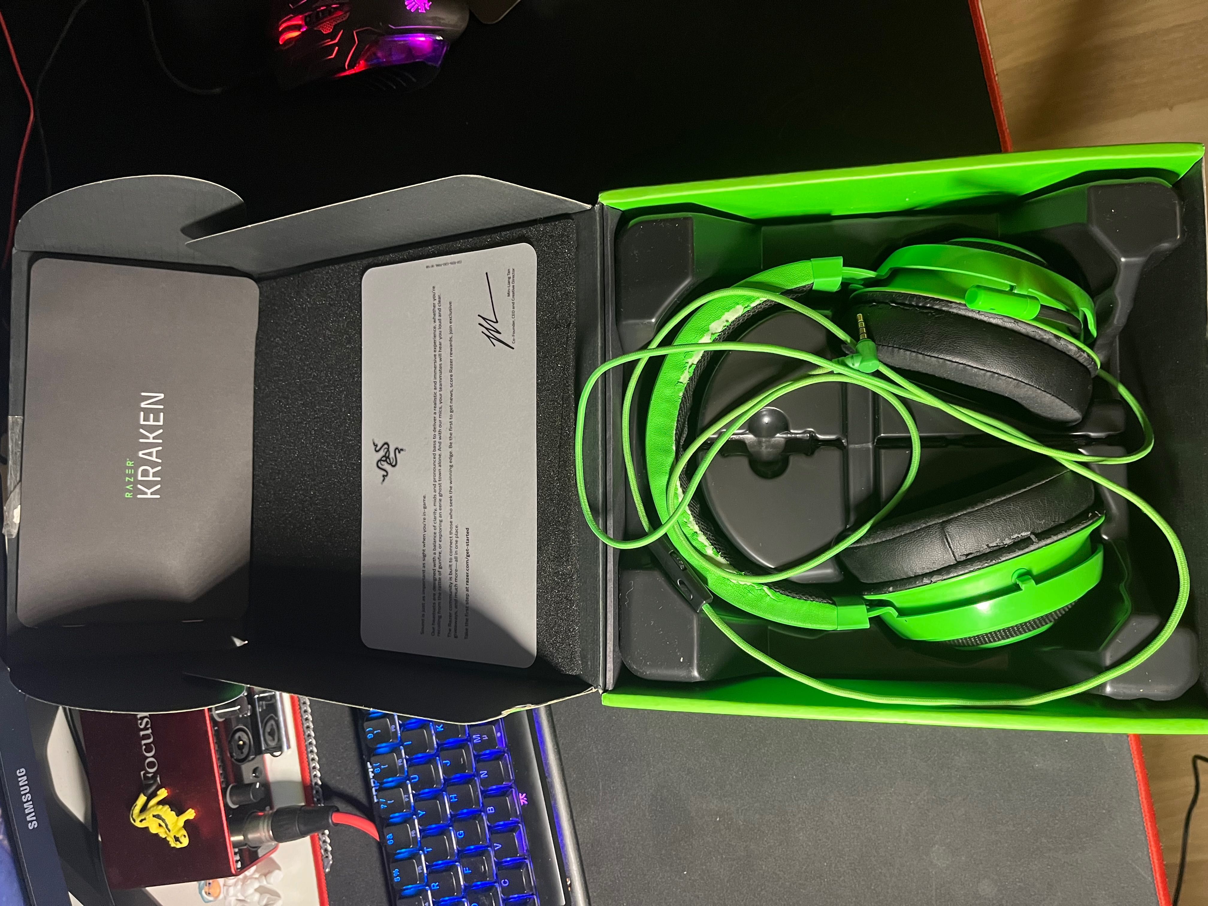 słuchawki nauszne RAZER KRAKEN