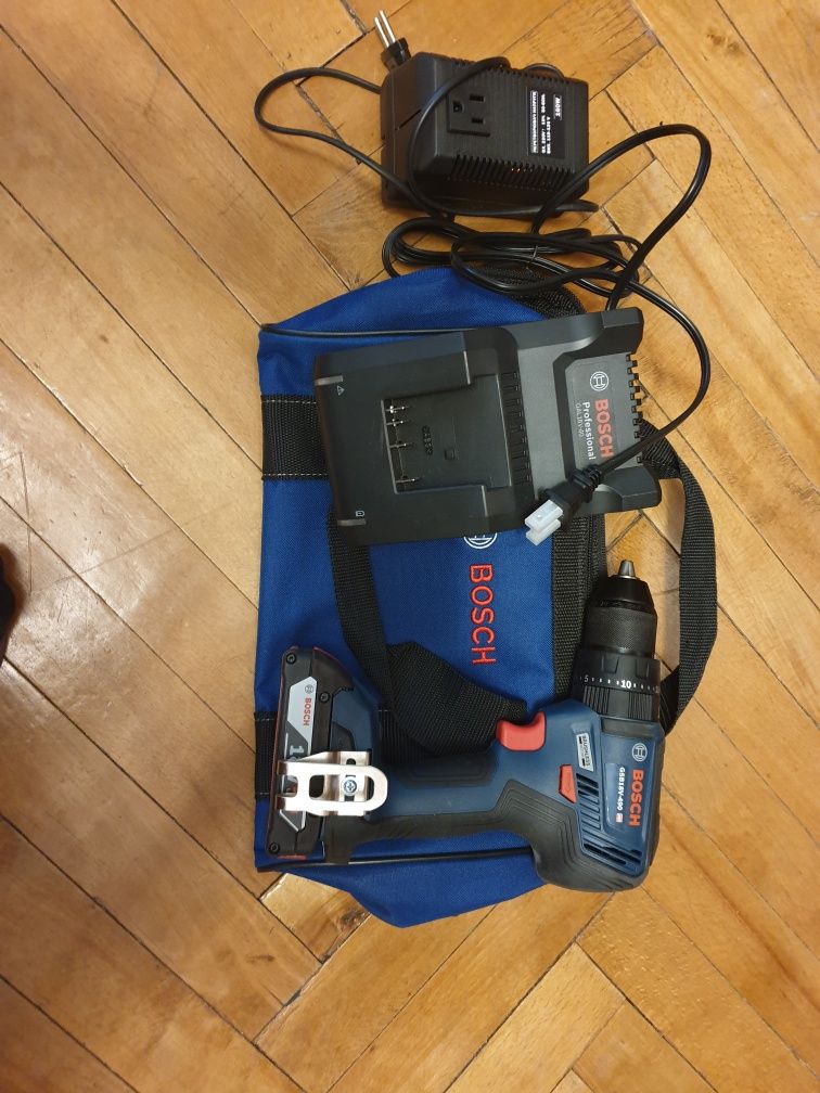 Шуруповёрт Bosch Gsb18v-490