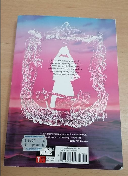 Manga to your eternity 1