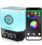 Jtiwoh Quran Cube Budzik  z lampką nocną i głośnik Bluetooth