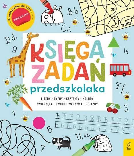 Księga zadań przedszkolaka
