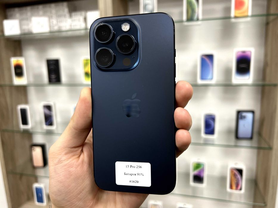 iPhone 15 Pro 256 gb neverlock l Магазин l Гарантія