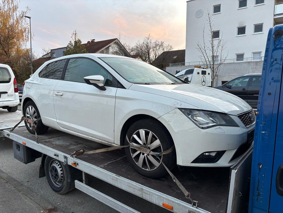 Sprzedam Seata Leona 2014 r 1.2 tsi