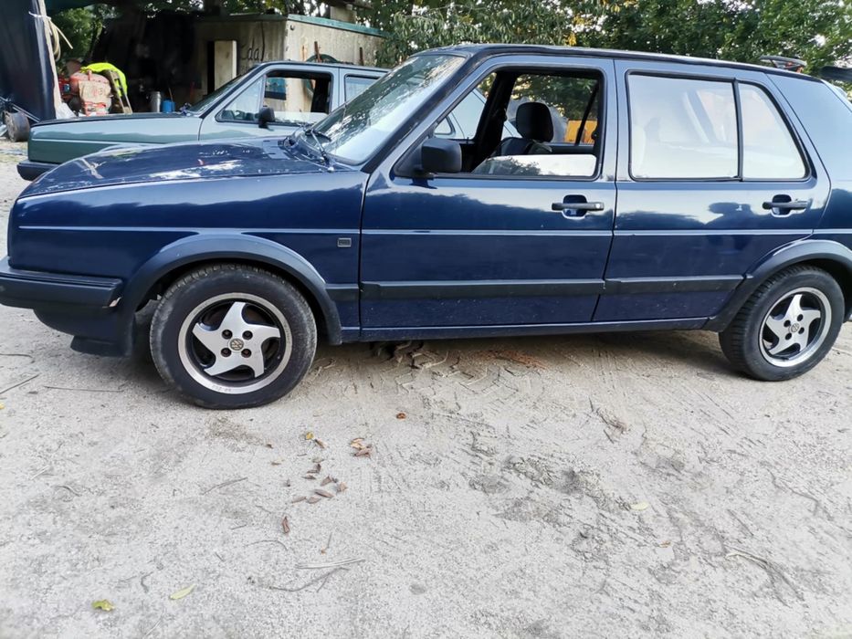 Golf mk2 1.6 GTD intercooler