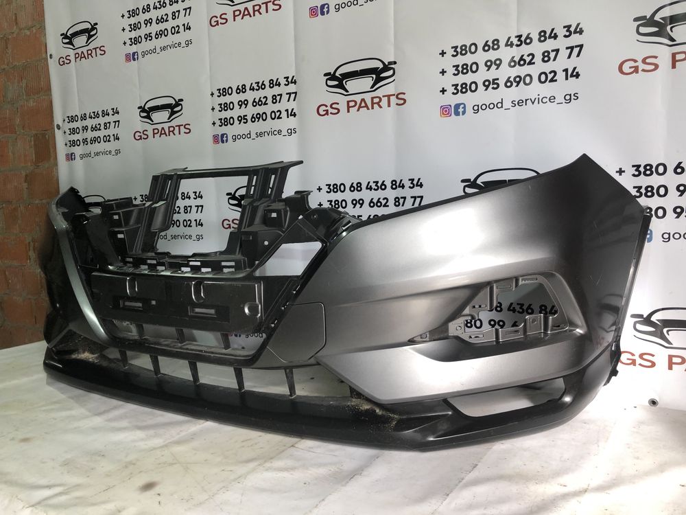 Бампер Nissan Qashqai J11 lift Rogue Sport 18-21 оригінал б/у