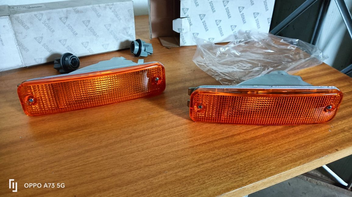 Piscas de parachoques Honda Civic 1988 novos