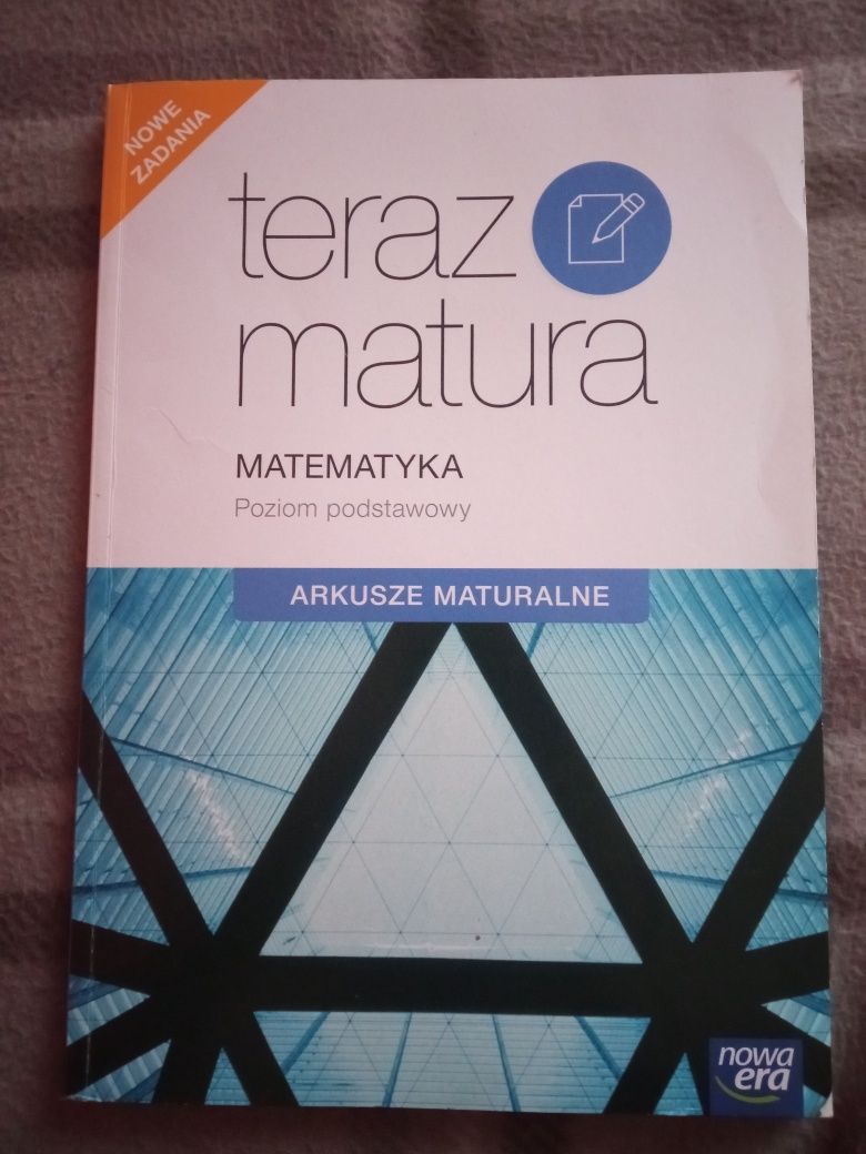 Sprzedam ,,Teraz matura" matematyka arkusze maturalne poziom podstawow