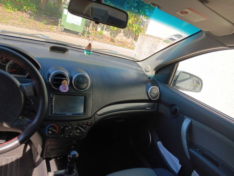 Chevrolet aveo (GPL) 2011