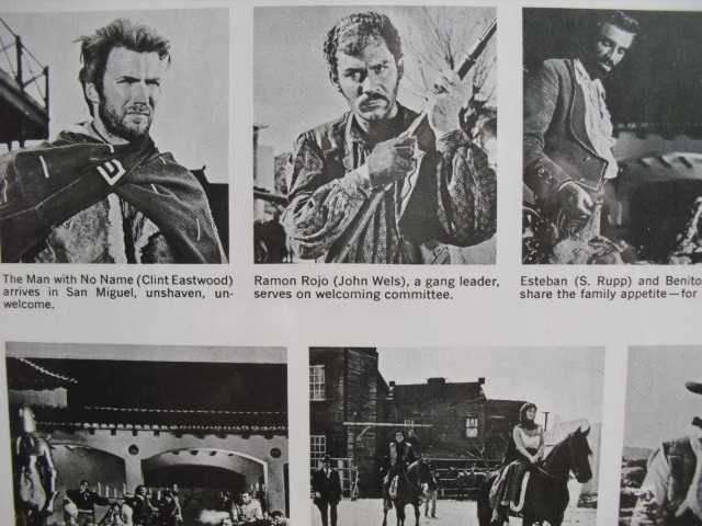 Ennio Morricone "A Fistful of Dollars " - płyta winylowa