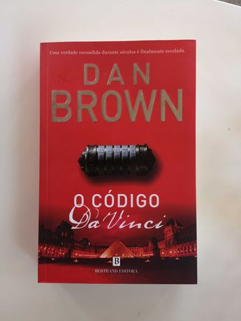 Livro "O Código da Vinci" - Dan Brown