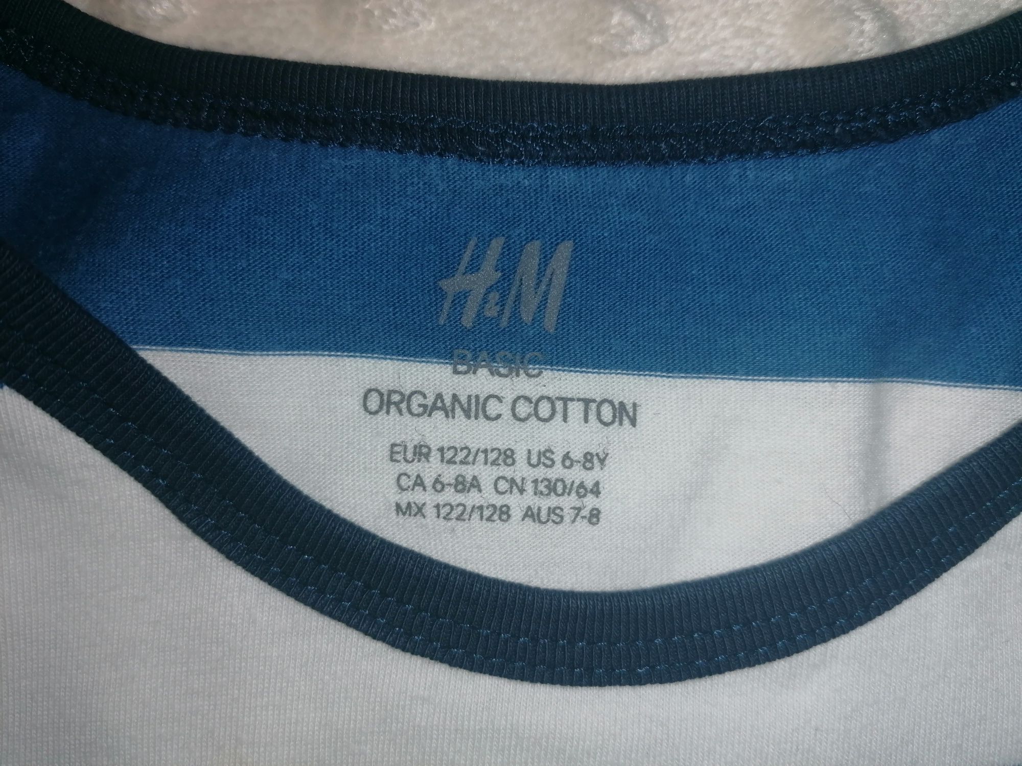 Koszulka na ramiączkach H&m r. 122/128