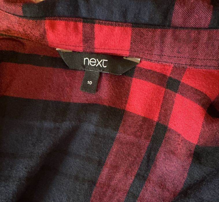 Рубашка в клетку next