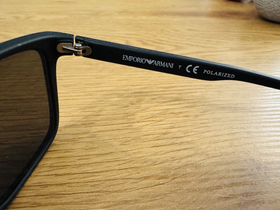 Męskie okulary Emporio Armani (Polarized)
