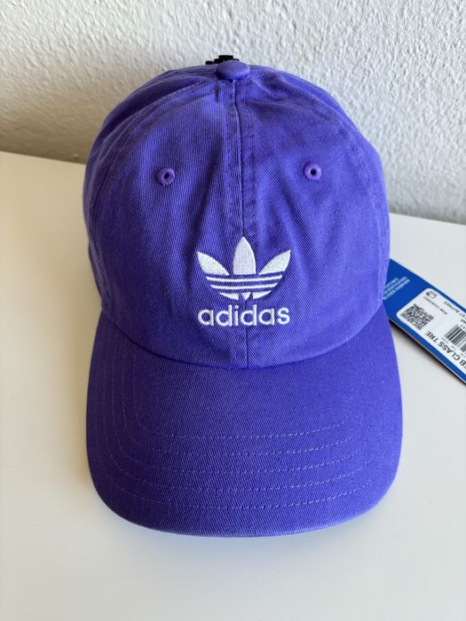 Chapéu Adidas Roxo Novo