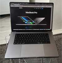 MacBook Pro 16" M1 Pro 16gb 1TB 120hz Space Gray ZESTAW