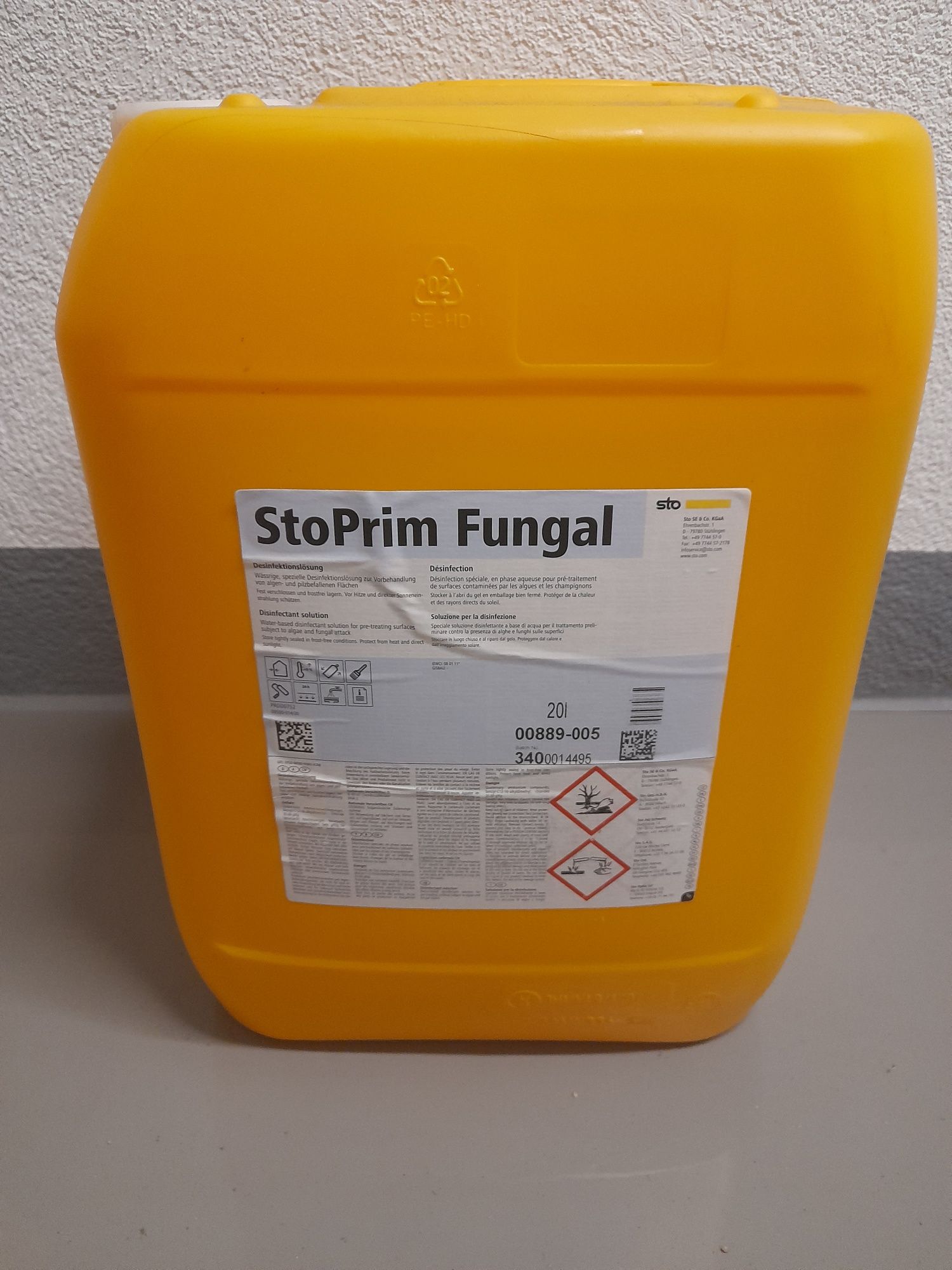 STO Środek dezynfekujący StoPrim Fungal 20 L