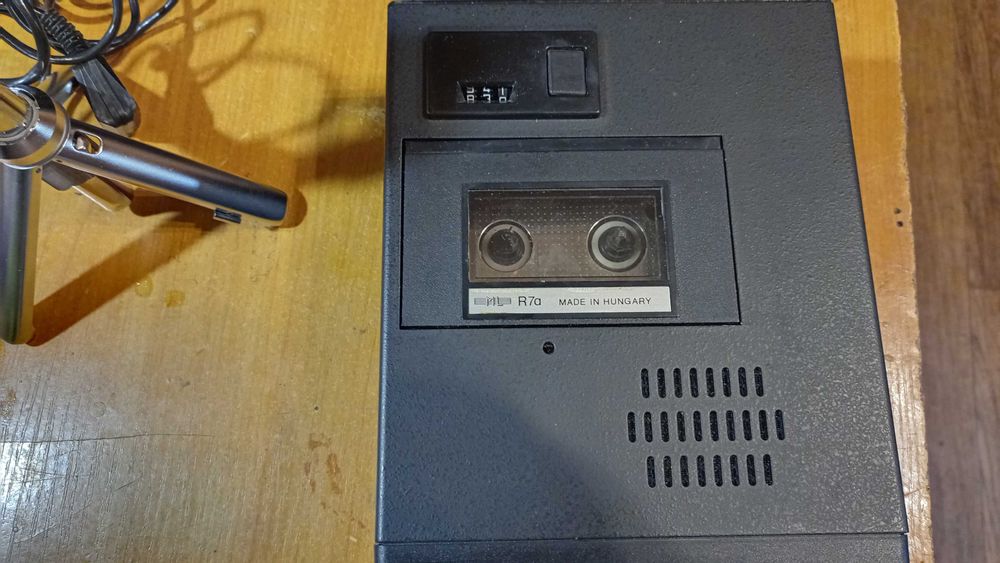 Диктофон репортёрский "Репортёр 7А" состояние.